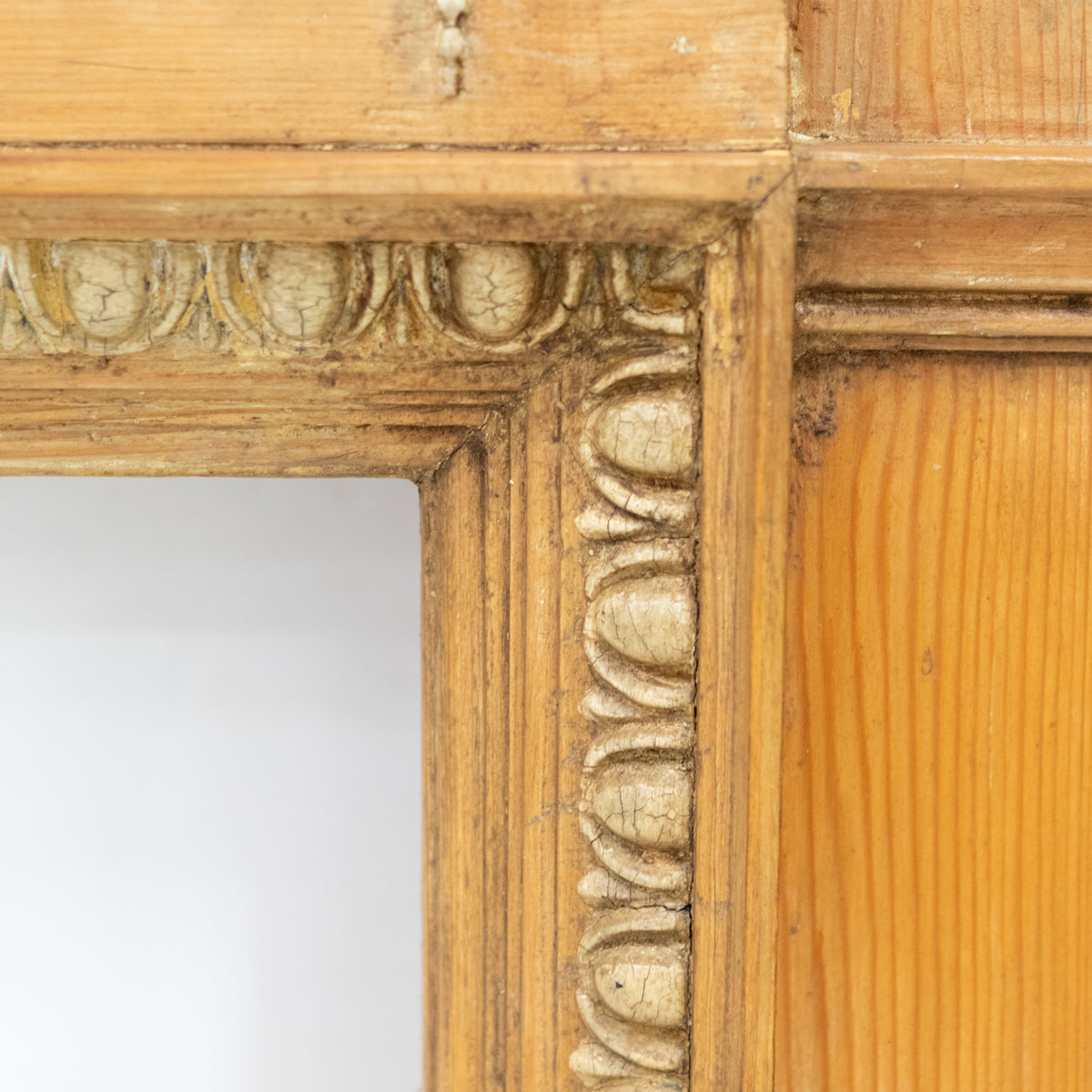 Antique Pine Fireplace Surround | The Architectural Forum