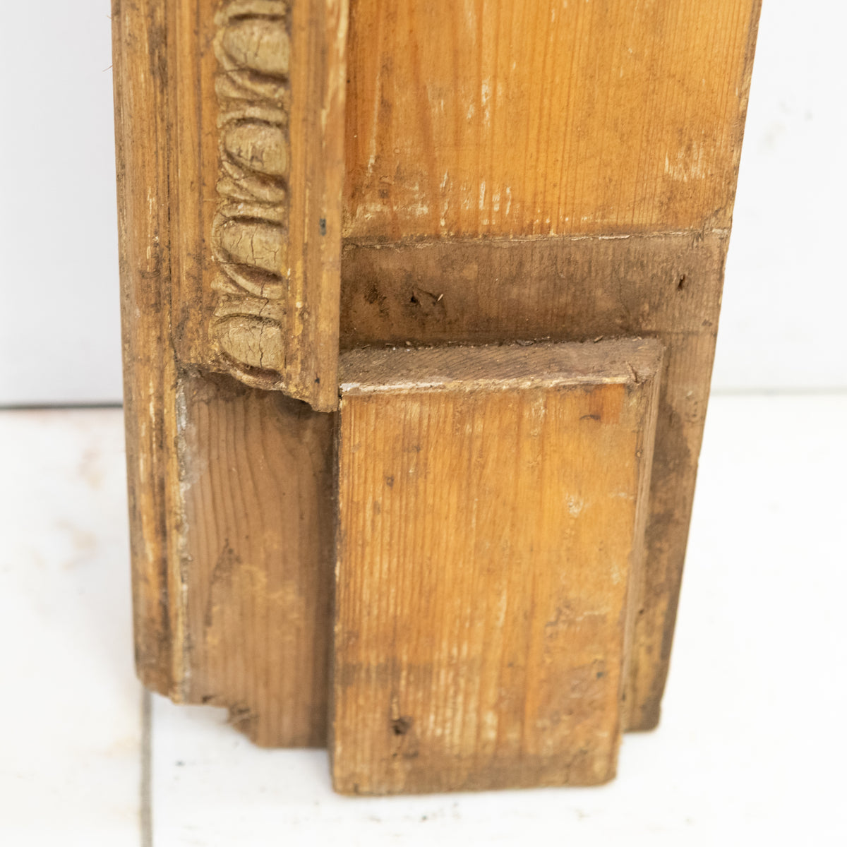 Antique Pine Fireplace Surround | The Architectural Forum