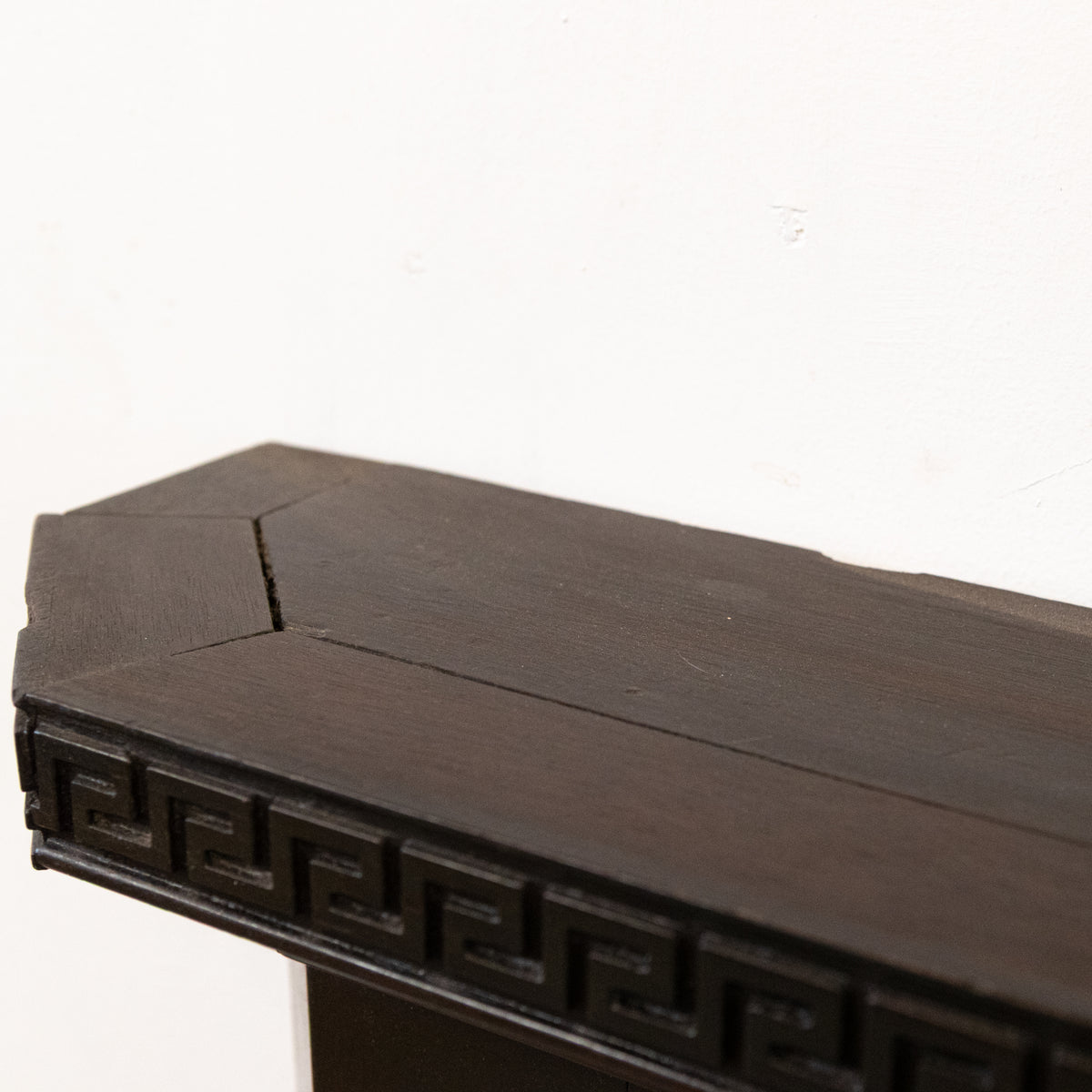 Antique Wooden Fireplace Surround