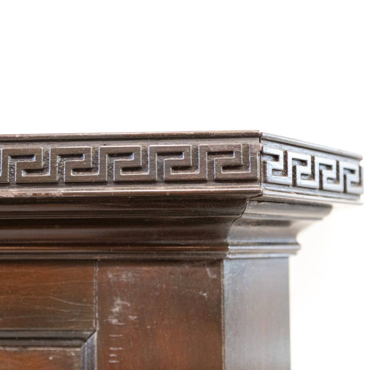 Antique Wooden Fireplace Surround