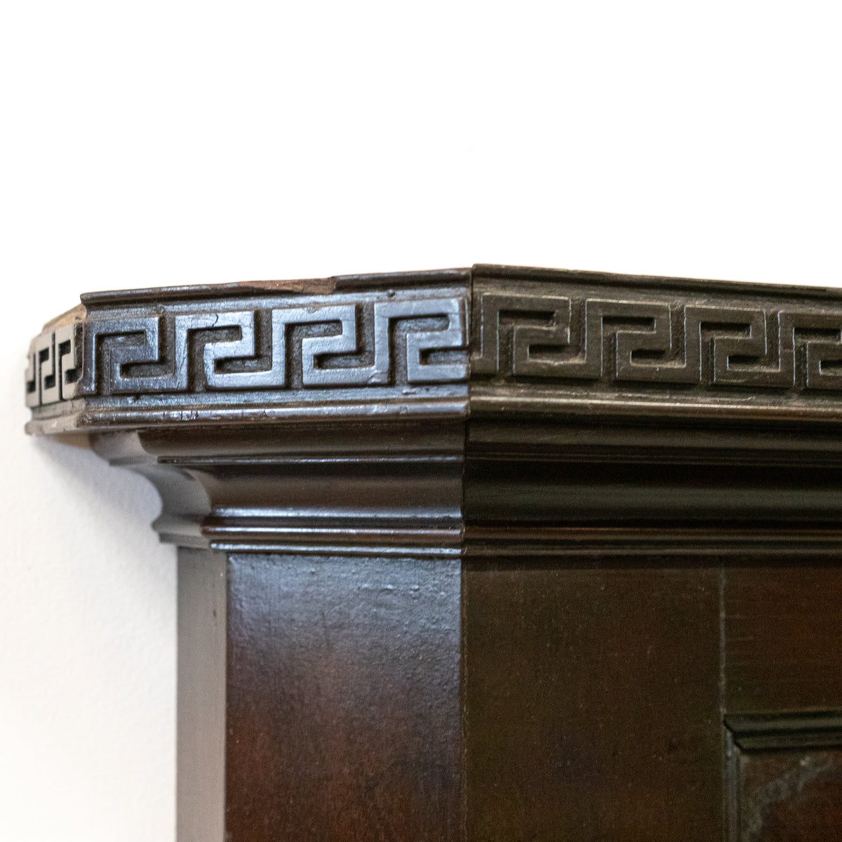 Antique Wooden Fireplace Surround