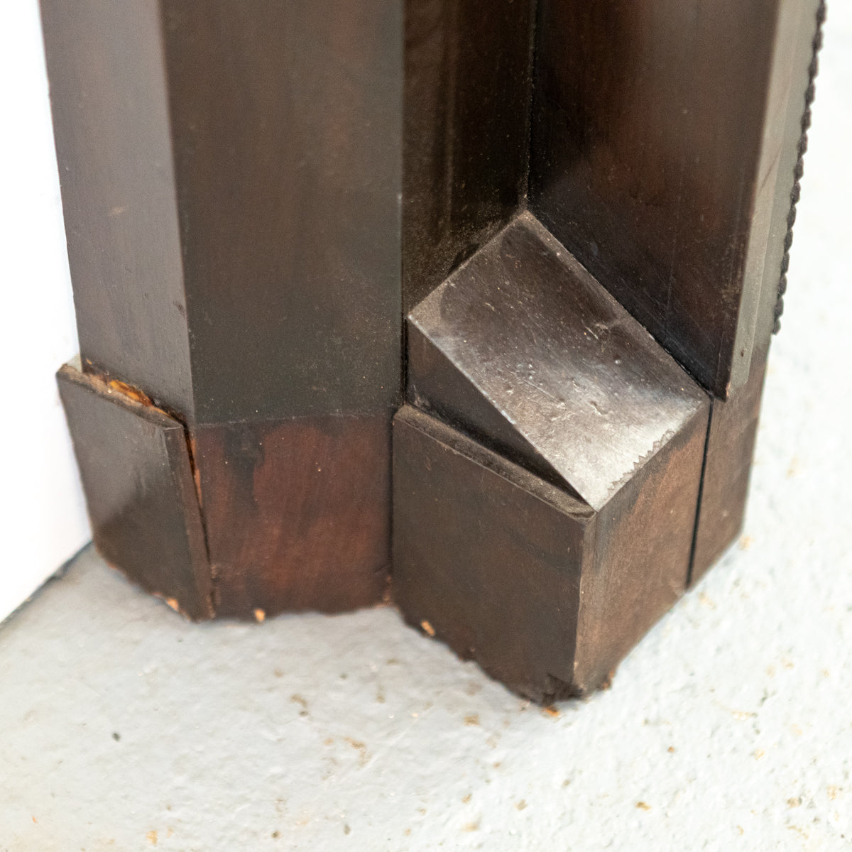 Antique Wooden Fireplace Surround