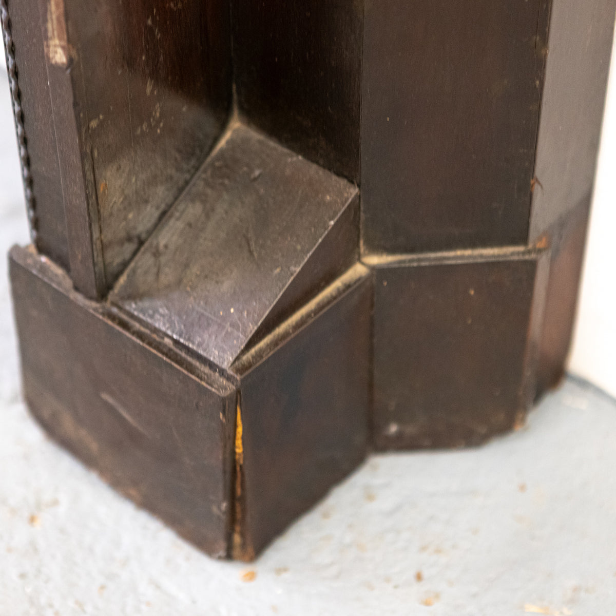Antique Wooden Fireplace Surround