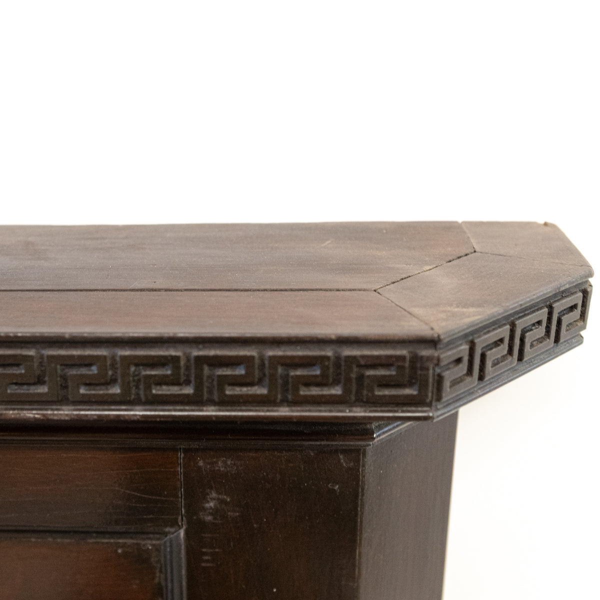 Antique Wooden Fireplace Surround