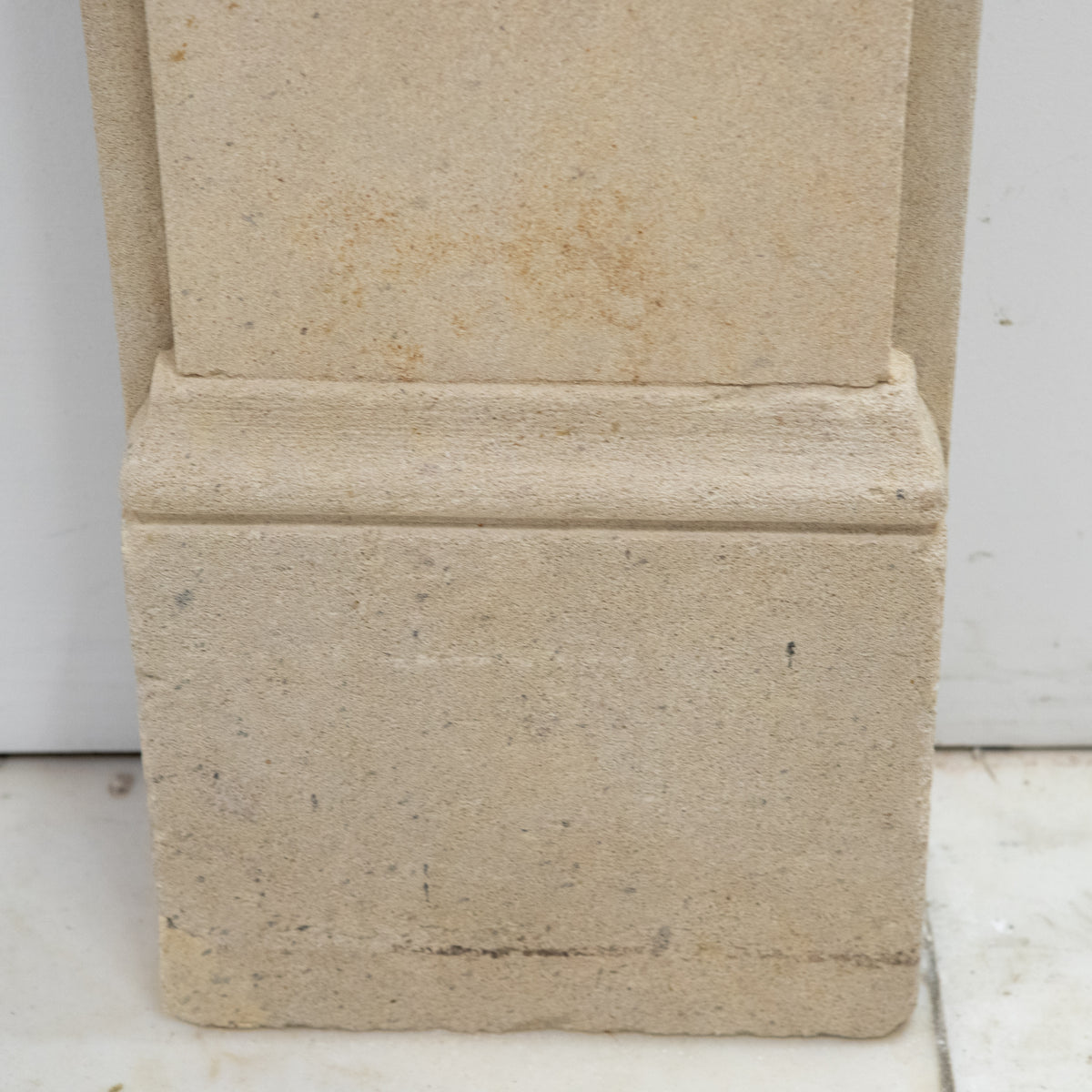 Antique Bath Stone Fireplace Surround With Corbels | The Architectural Forum
