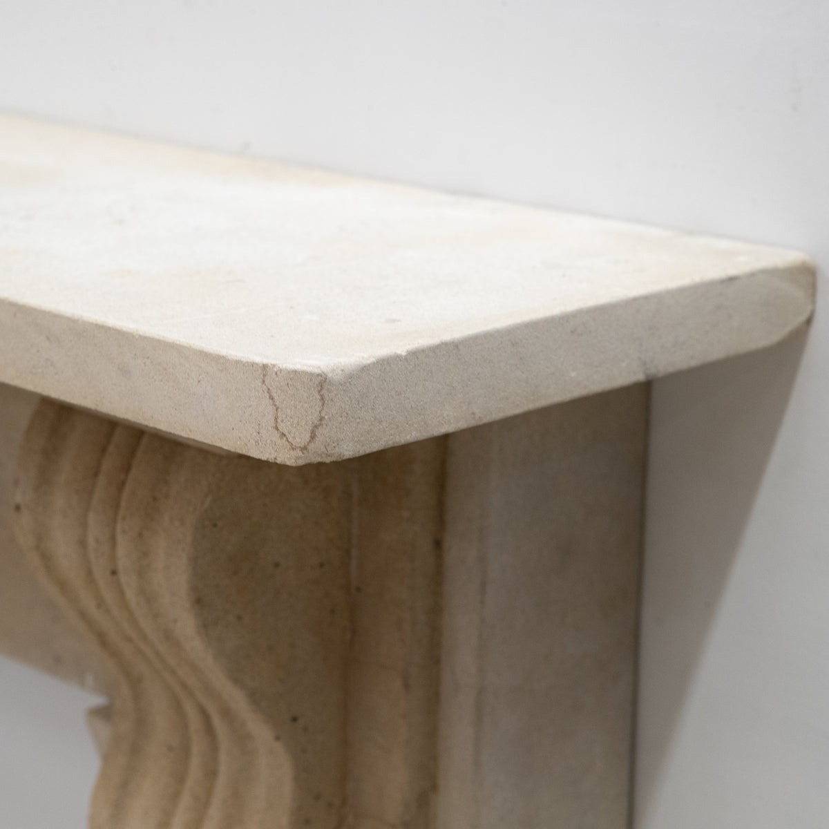 Antique Bath Stone Fireplace Surround With Corbels | The Architectural Forum