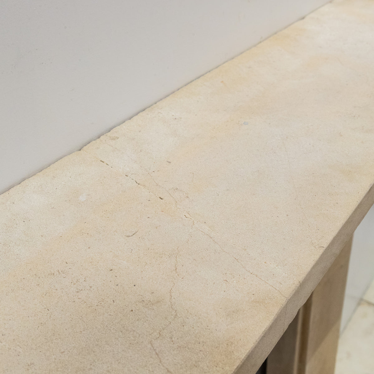 Antique Bath Stone Fireplace Surround With Corbels | The Architectural Forum