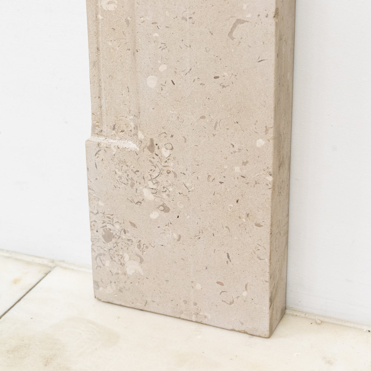 Reclaimed Portland Stone Art Deco Fireplace Surround