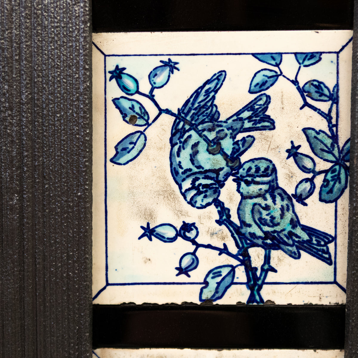 Antique Cast Iron Fireplace Thomas Jeckyll with Minton Tiles | Bishop & Barnards