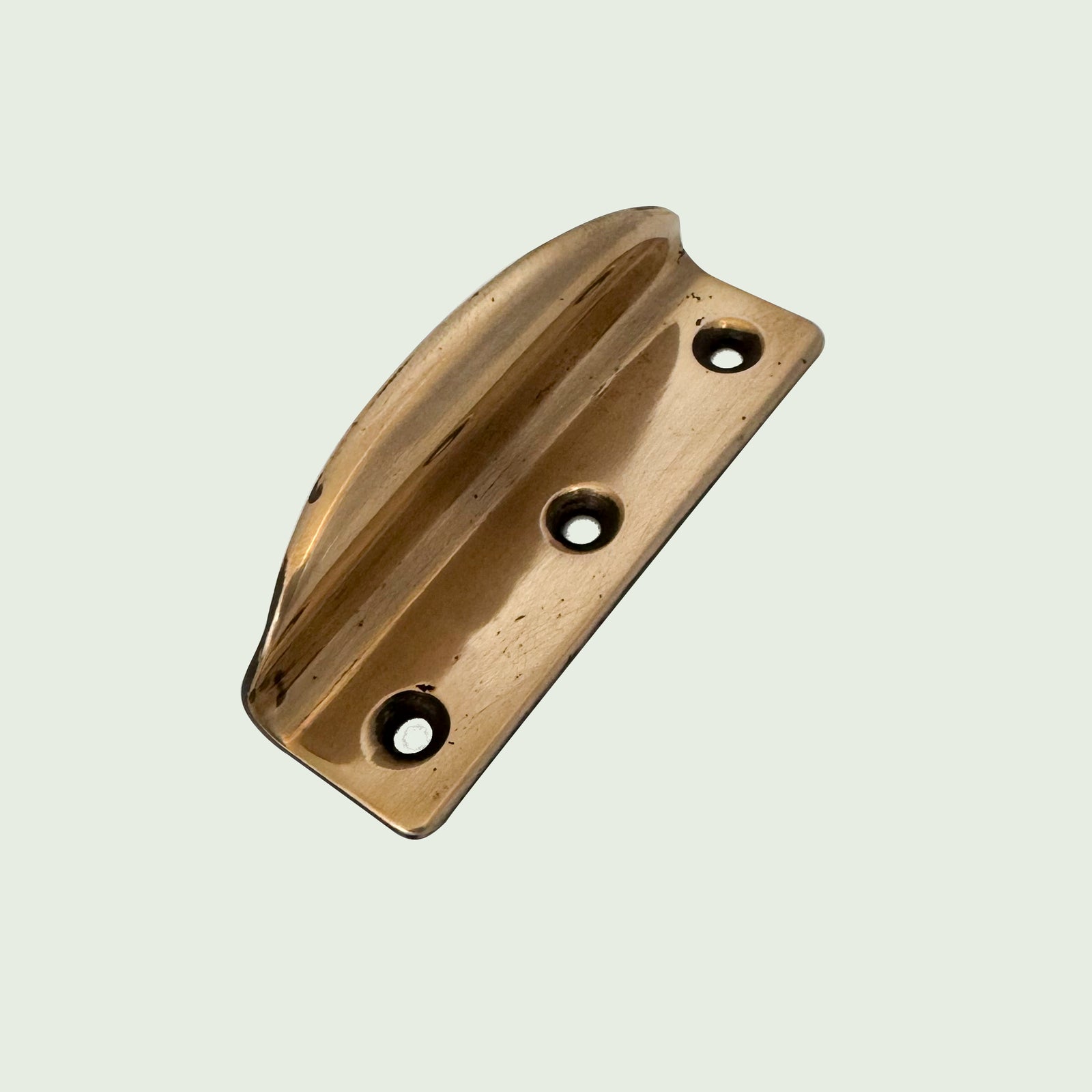 Antique Polished Brass Sash Window Pulls 40 Pairs Available | Price Per Pair | The Architectural Forum