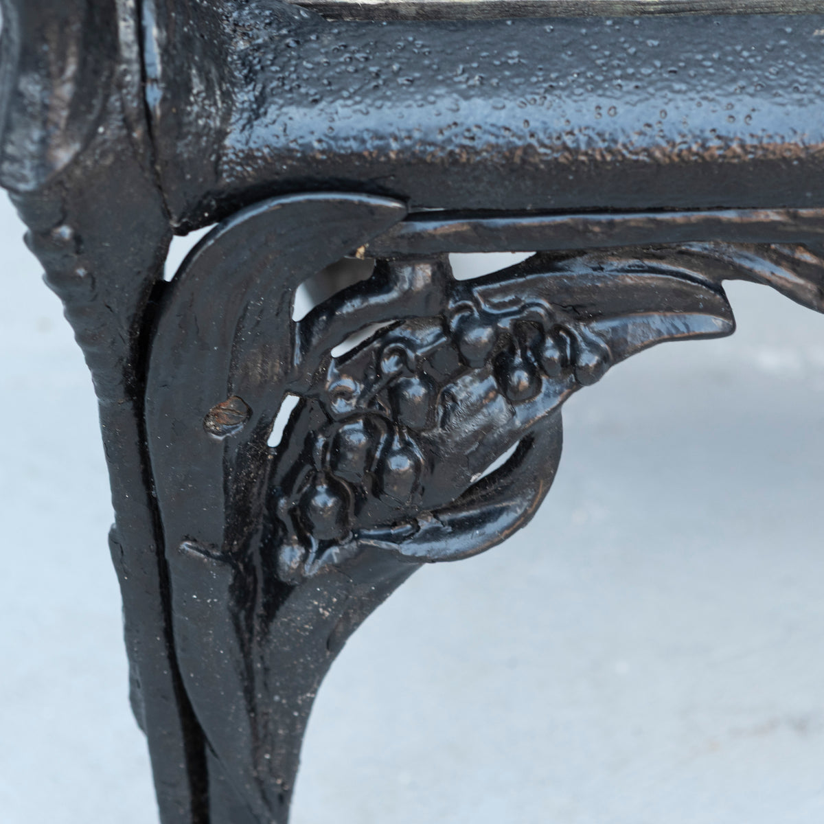 Reclaimed Coalbrookdale Style Lily Of the Valley Garden Chair | The Architectural Forum