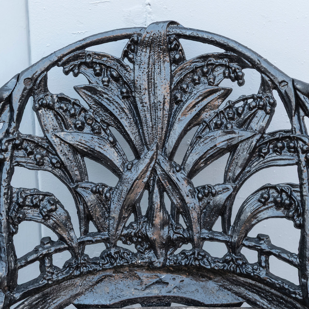 Reclaimed Coalbrookdale Style Lily Of the Valley Garden Chair | The Architectural Forum