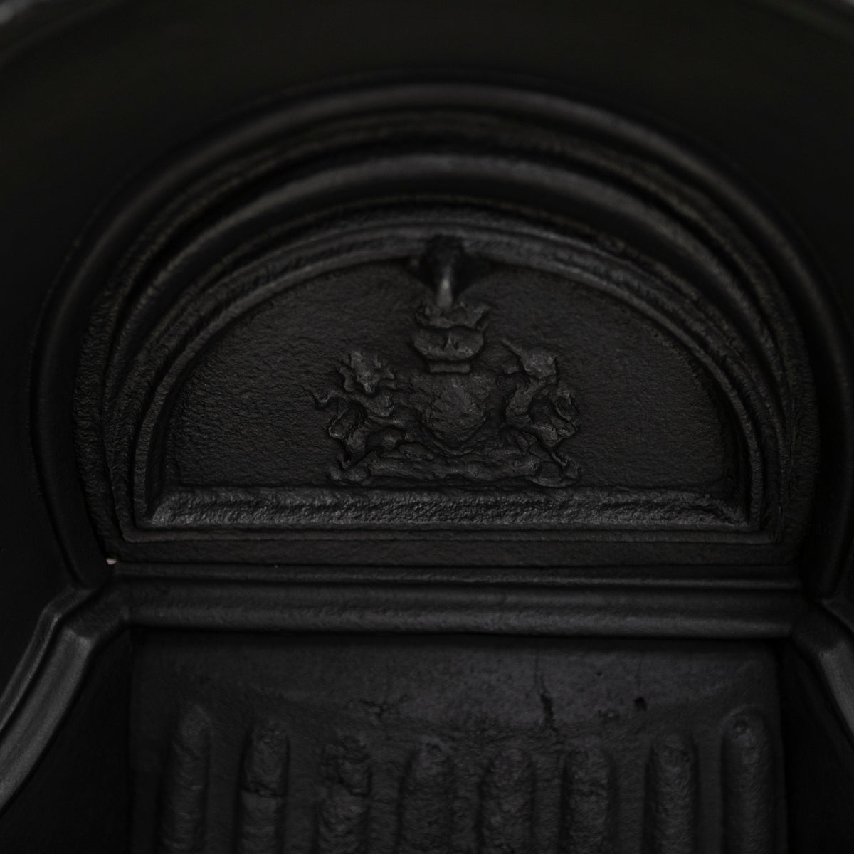 Antique Victorian Cast Iron Arched Fireplace Insert | The Architectural Forum