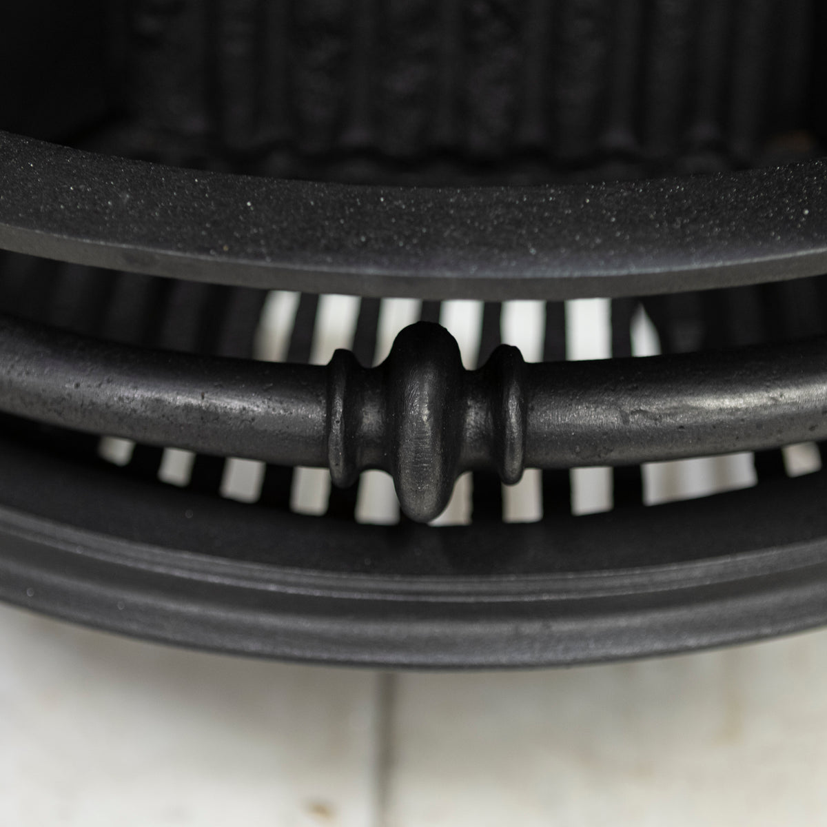 Antique Victorian Cast Iron Arched Fireplace Insert | The Architectural Forum