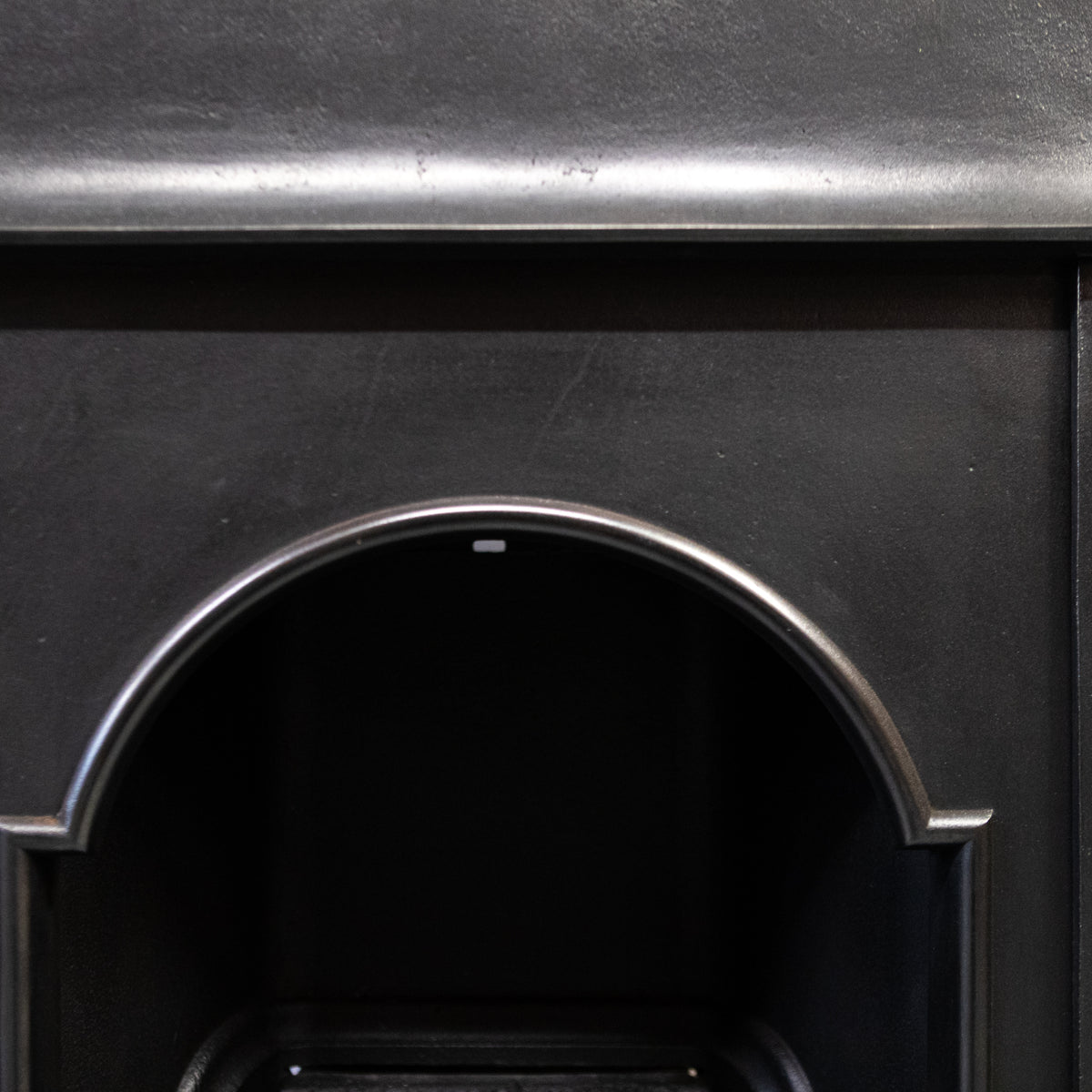 Antique Voysey Cast Iron Combination Fireplace