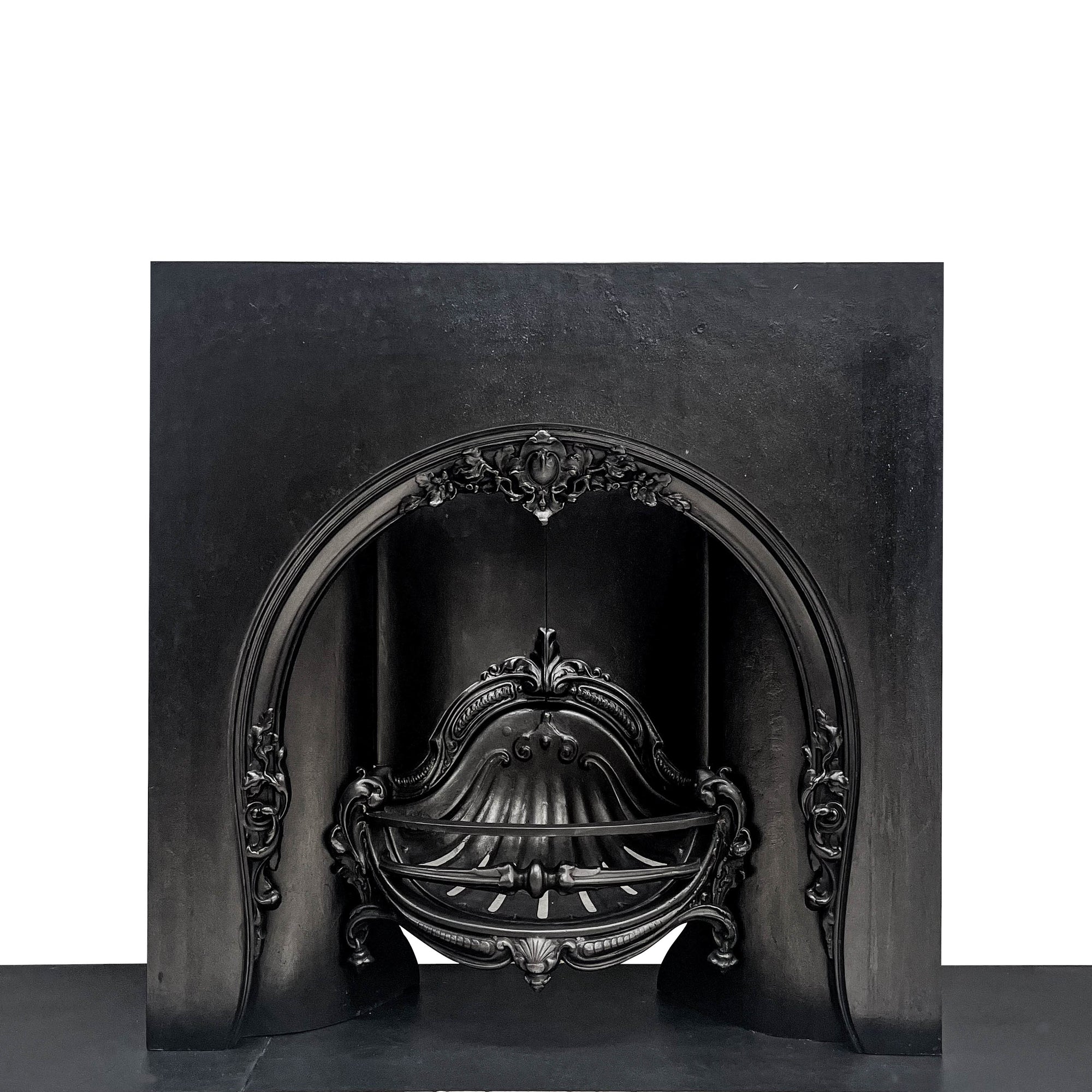 Reclaimed Victorian Style Cast Iron Insert | The Architectural Forum