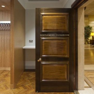Walnut Cloakroom Doors Reclaimed From Clothworkers&#39; Hall | The Architectural Forum
