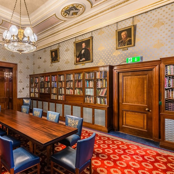 Regency Style Library Room Cabinetry| Reclaimed from Clothworkers' Hall London | The Architectural Forum