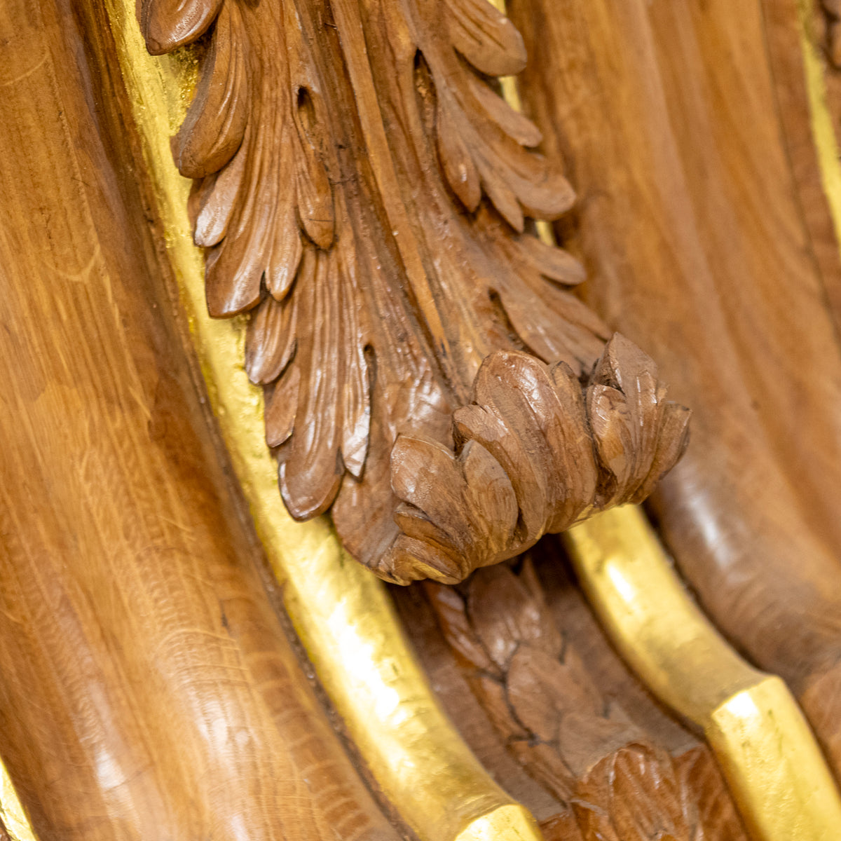 Pair of Monumental Carved Oak Corbels from Clothworkers Hall, London | The Architectural Forum