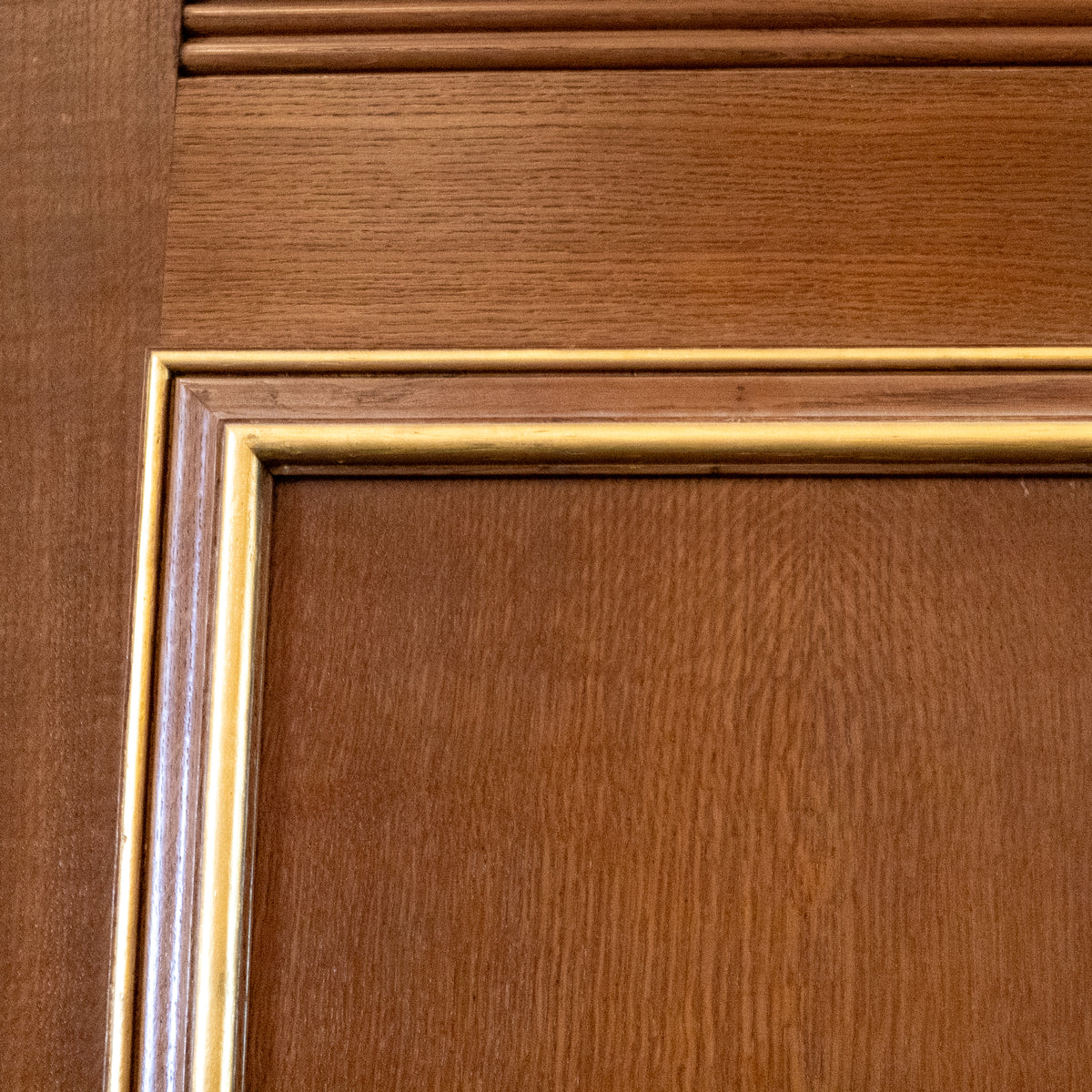 Oak & Mahogany Double Doors Reclaimed From Clothworkers' Company | The Architectural Forum