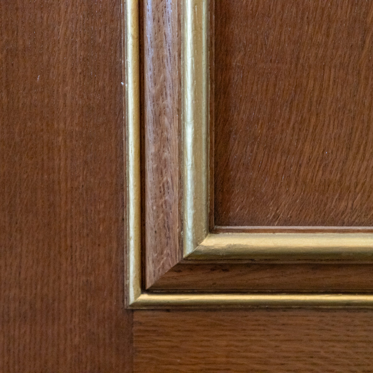 Oak & Mahogany Double Doors Reclaimed From Clothworkers' Company | The Architectural Forum