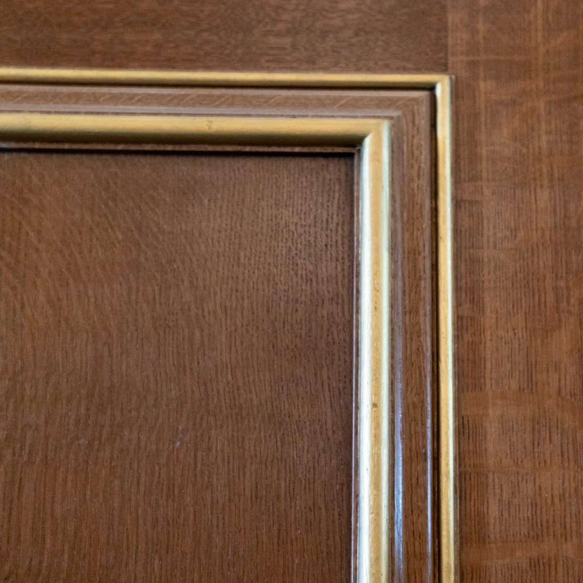 Oak & Mahogany Double Doors Reclaimed From Clothworkers' Company | The Architectural Forum
