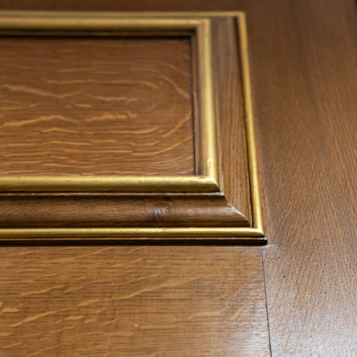 Oak & Mahogany Double Doors Reclaimed From Clothworkers' Company | The Architectural Forum