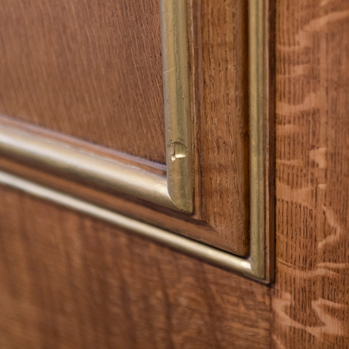 Oak & Mahogany Double Doors Reclaimed From Clothworkers' Company | The Architectural Forum