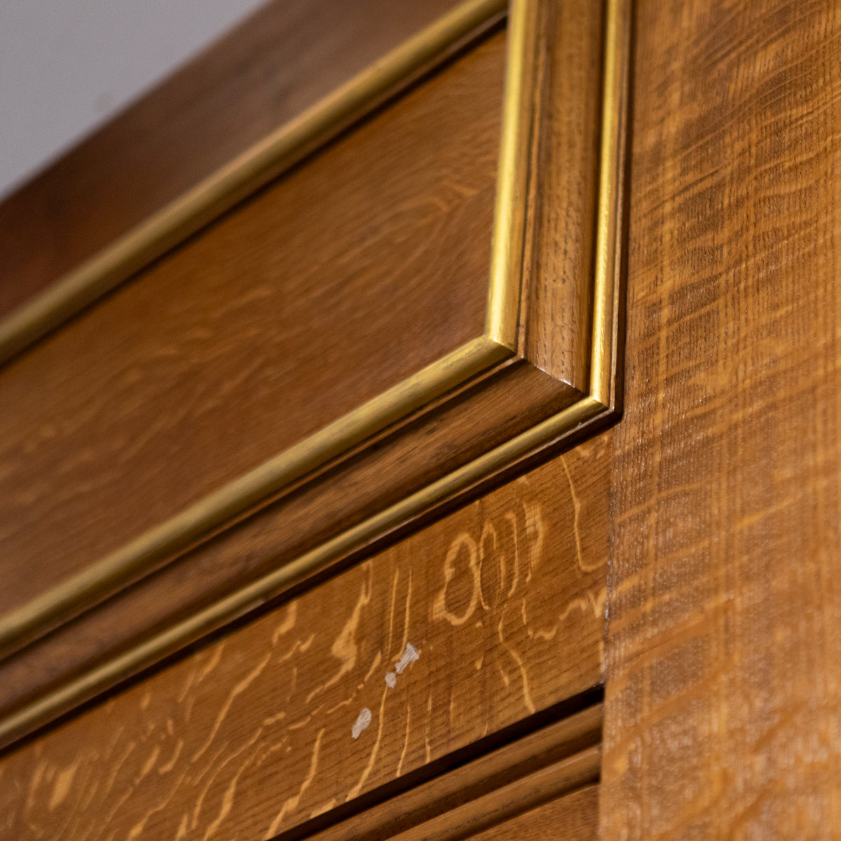 Oak & Mahogany Double Doors Reclaimed From Clothworkers' Company | The Architectural Forum