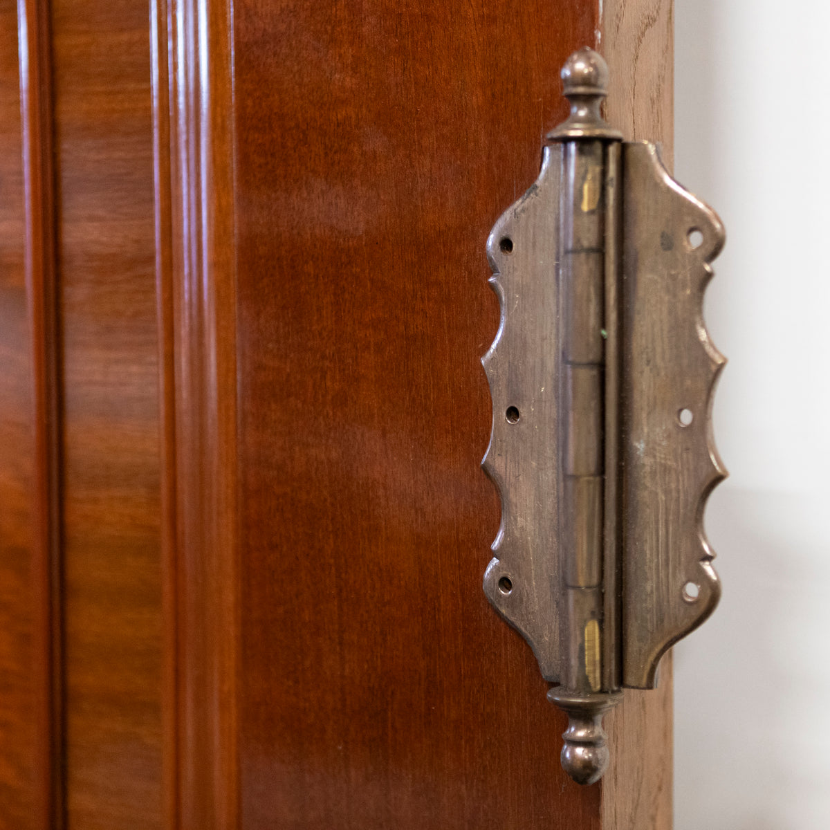 Oak & Mahogany Double Doors Reclaimed From Clothworkers' Company | The Architectural Forum