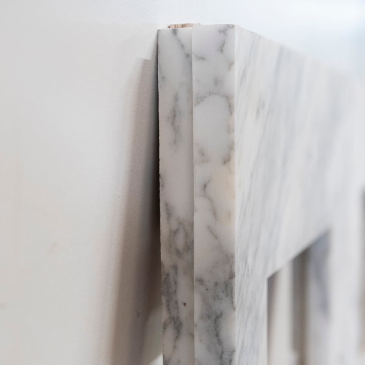 Reclaimed Marble Worktop Twin Basin | Marble Sink Countertop | The Architectural Forum