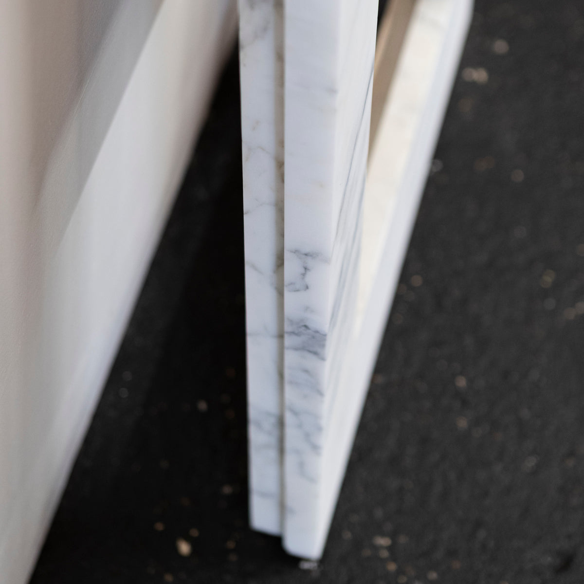 Reclaimed Marble Worktop Twin Basin | Marble Sink Countertop | The Architectural Forum