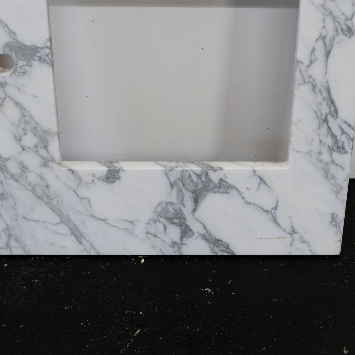 Reclaimed Marble Worktop Twin Basin | Marble Sink Countertop | The Architectural Forum