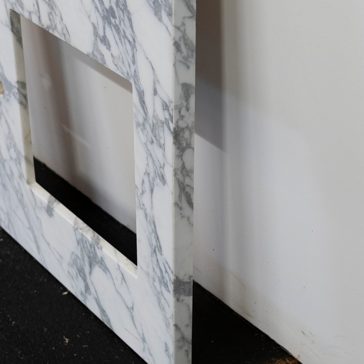 Reclaimed Marble Worktop Twin Basin | Marble Sink Countertop | The Architectural Forum