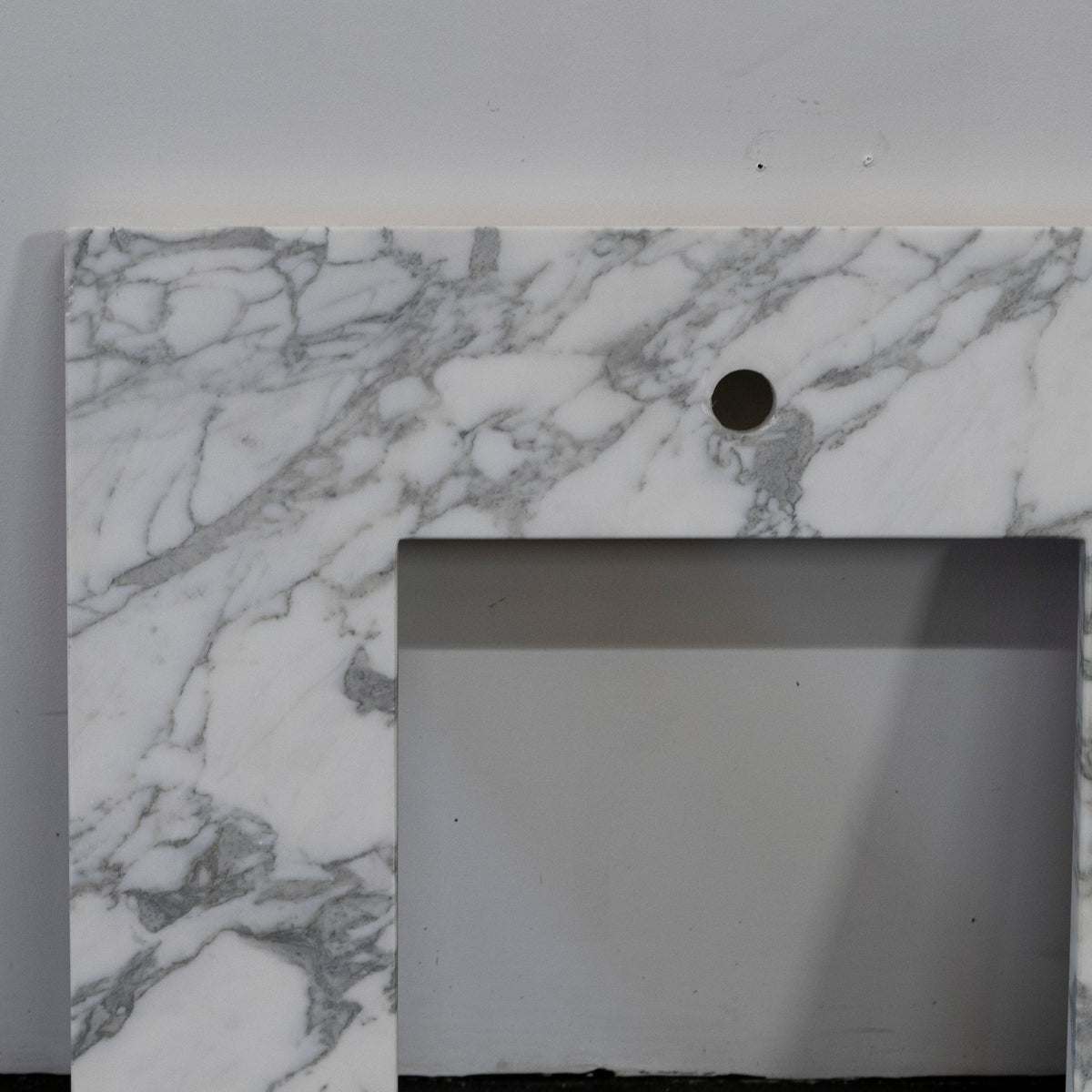 Reclaimed Marble Worktop Twin Basin | Marble Sink Countertop | The Architectural Forum