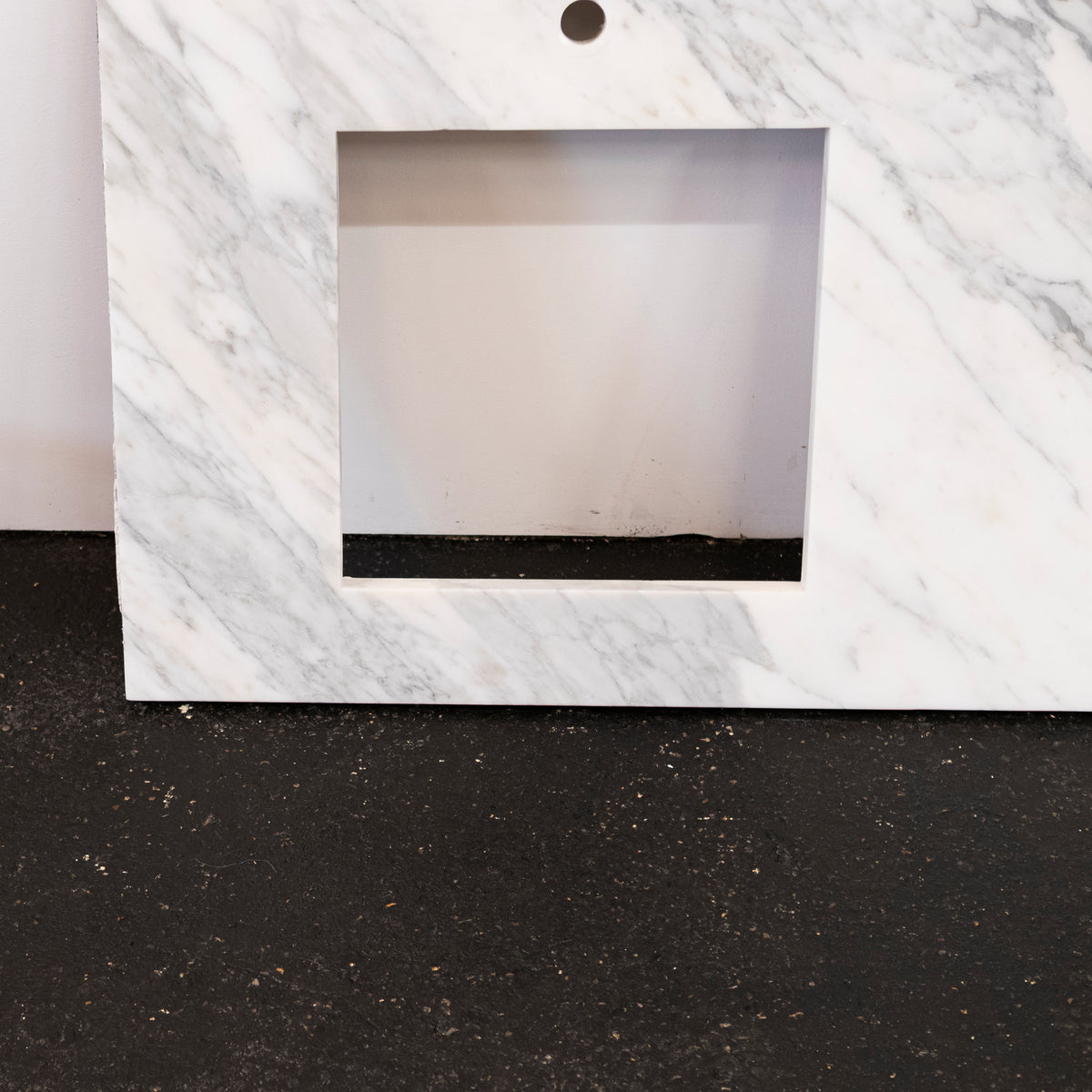 Reclaimed Marble Worktop Twin Basin | Marble Sink Countertop | The Architectural Forum
