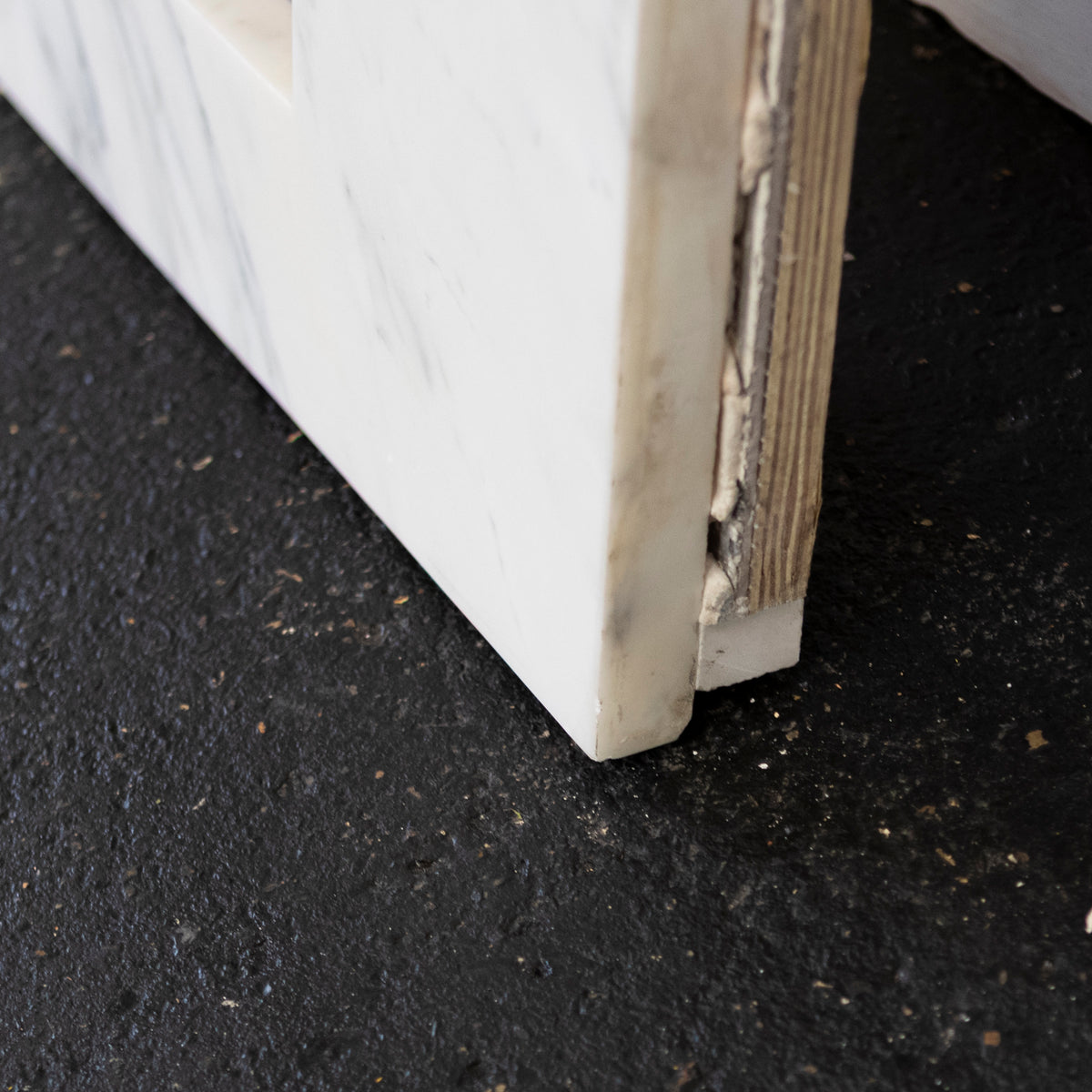 Reclaimed Marble Worktop Twin Basin | Marble Sink Countertop | The Architectural Forum