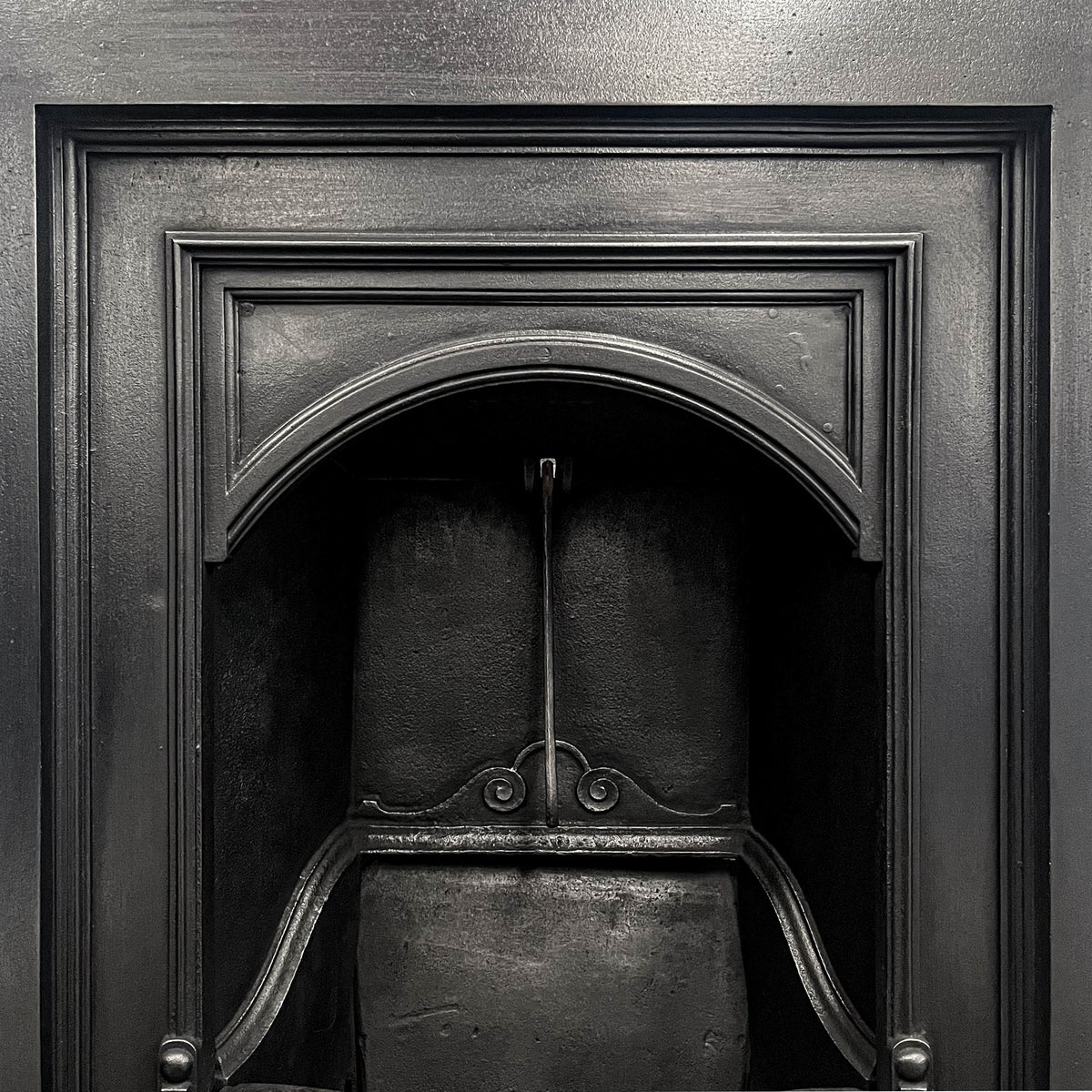 Antique Edwardian Cast Iron Combination Fireplace | The Architectural Forum