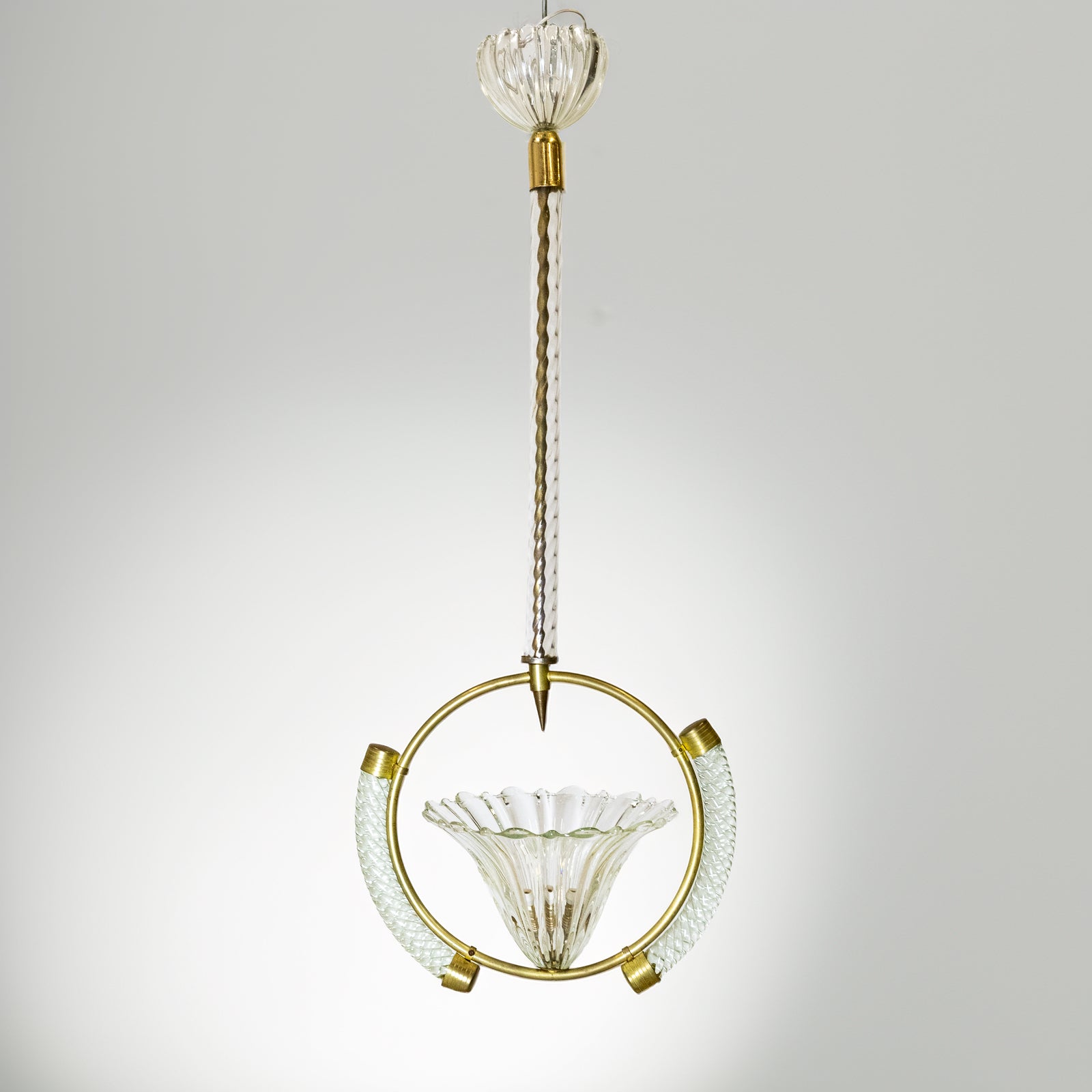 Art Deco Murano Light by Ercole Barovier | The Architectural Forum