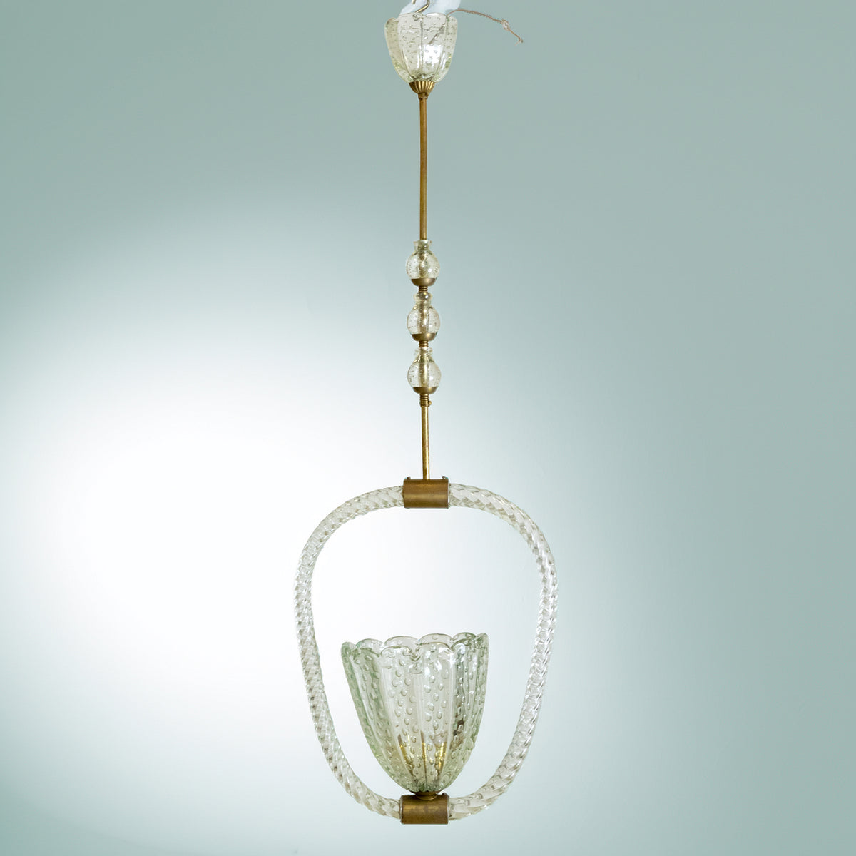 Art Deco Murano Glass Light by Ercole Barovier | The Architectural Forum