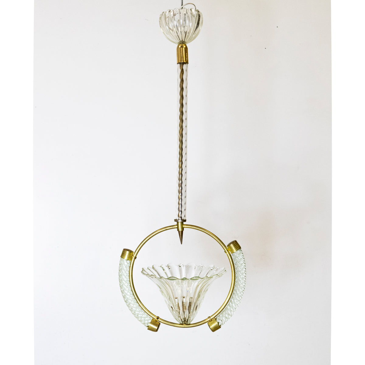 Art Deco Murano Light by Ercole Barovier | The Architectural Forum