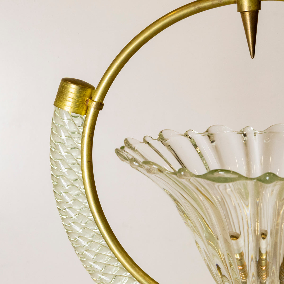 Art Deco Murano Light by Ercole Barovier | The Architectural Forum