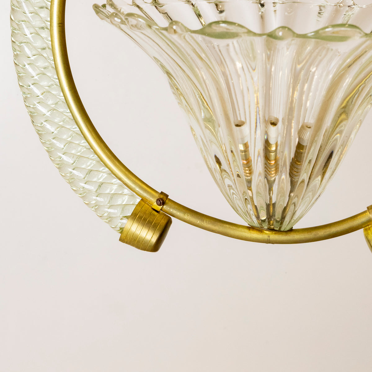 Art Deco Murano Light by Ercole Barovier | The Architectural Forum