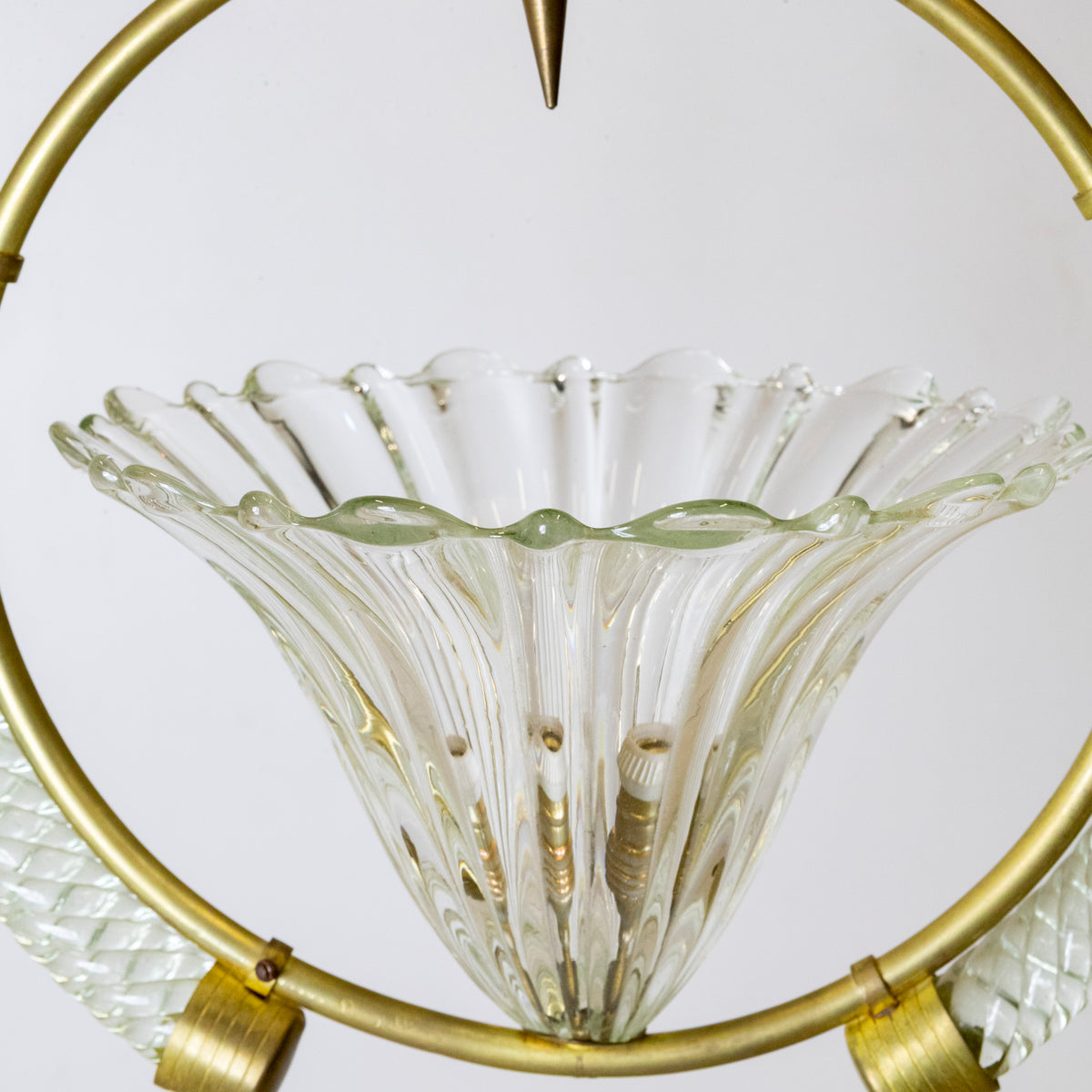 Art Deco Murano Light by Ercole Barovier | The Architectural Forum