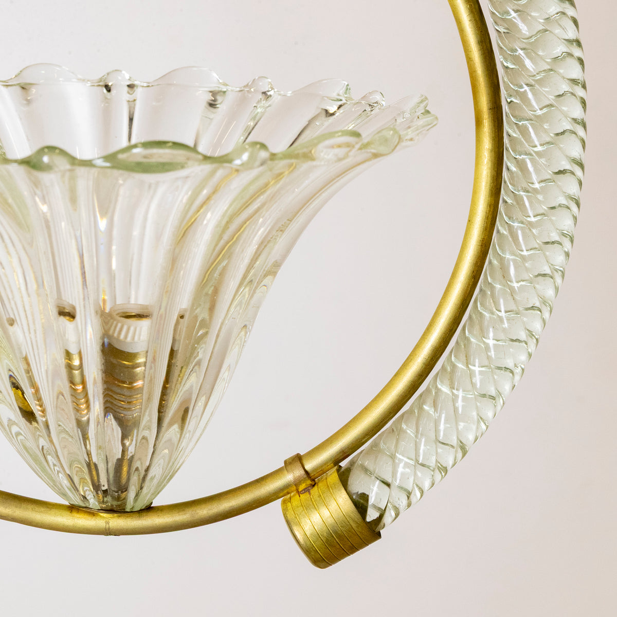Art Deco Murano Light by Ercole Barovier | The Architectural Forum