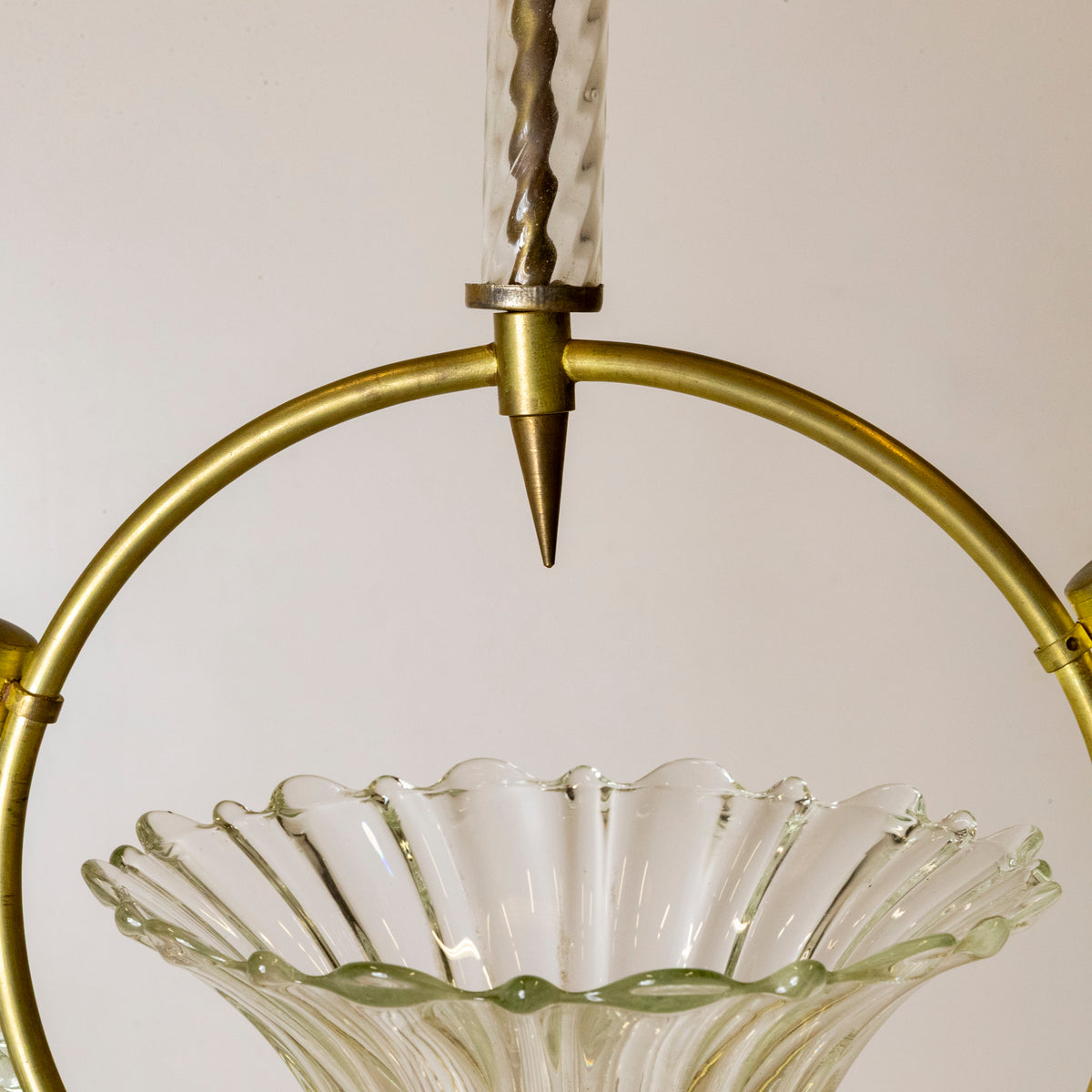 Art Deco Murano Light by Ercole Barovier | The Architectural Forum