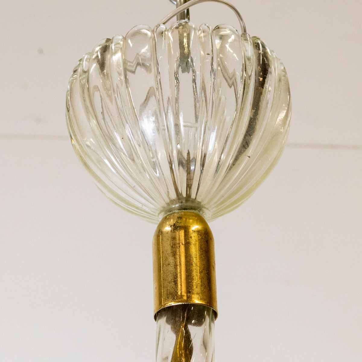 Art Deco Murano Light by Ercole Barovier | The Architectural Forum