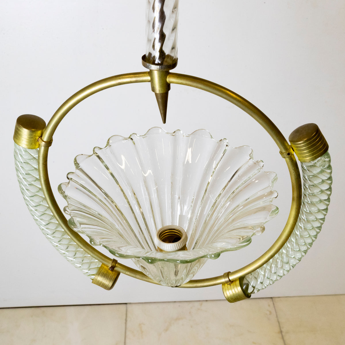 Art Deco Murano Light by Ercole Barovier | The Architectural Forum