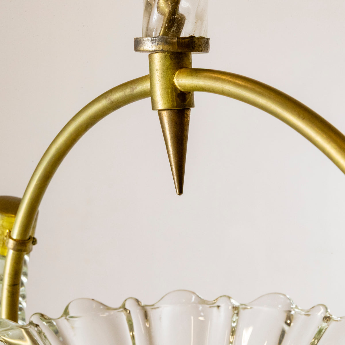 Art Deco Murano Light by Ercole Barovier | The Architectural Forum