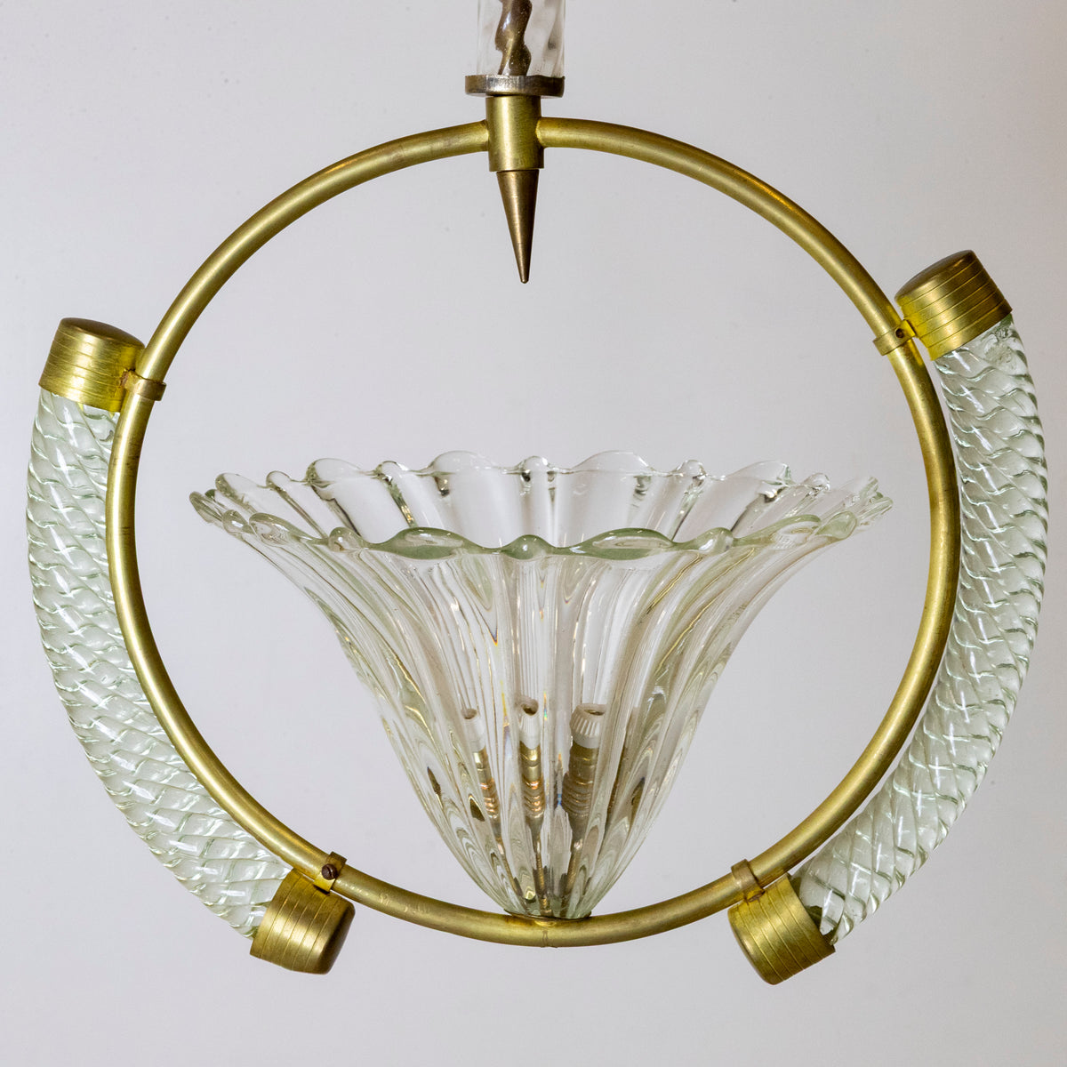 Art Deco Murano Light by Ercole Barovier | The Architectural Forum